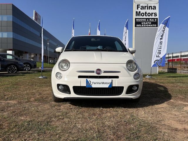 FIAT 500 1.3 Multijet 16V 95 CV "S" PELLE ROSSA/NERA Immagine 1