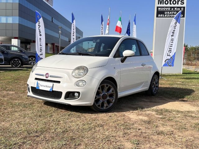 FIAT 500 1.3 Multijet 16V 95 CV "S" PELLE ROSSA/NERA Immagine 0