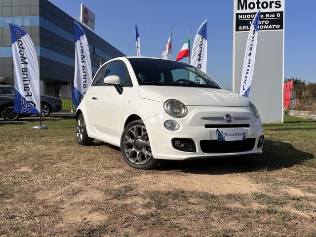 FIAT 500 1.3 Multijet 16V 95 CV "S" PELLE ROSSA/NERA Immagine 2