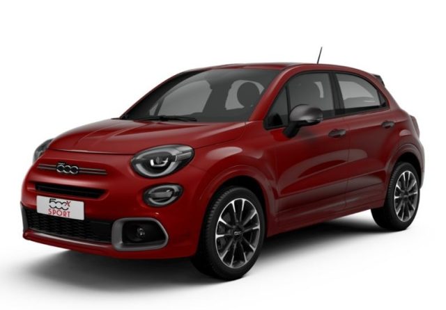 FIAT 500X 1.5 T4 Hybrid 130 CV DCT Sport MY24 Immagine 2