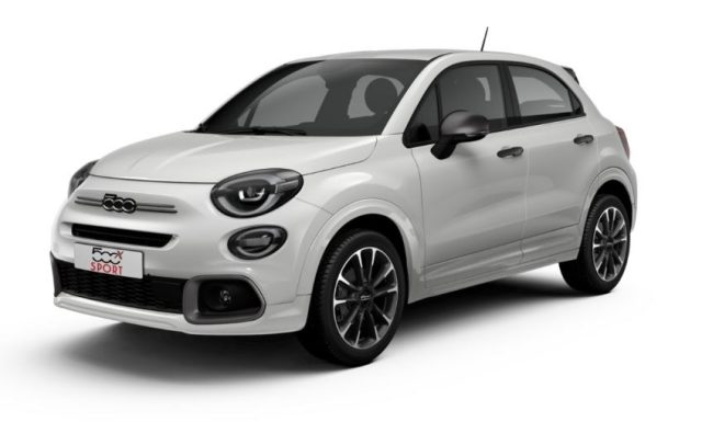 FIAT 500X 1.5 T4 Hybrid 130 CV DCT Sport MY24 Immagine 3