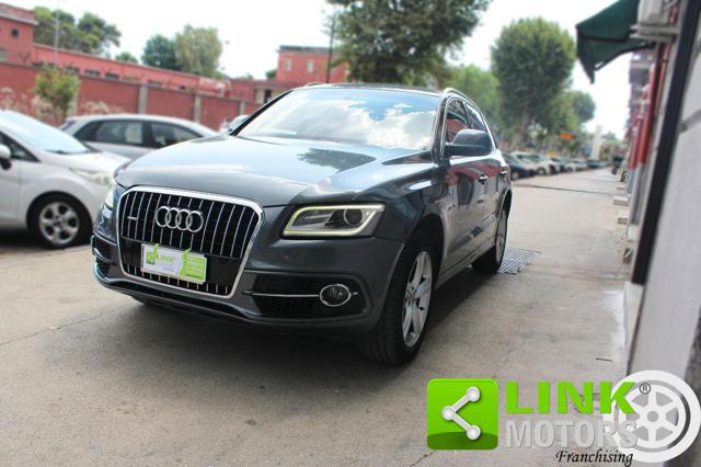 AUDI Q5 Diesel 2014 usata