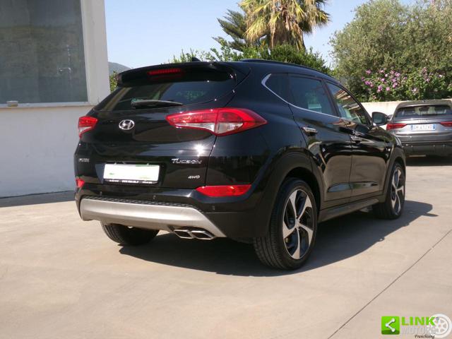 HYUNDAI Tucson 2.0 CRDi 185CV 4WD aut. XPossible Immagine 4