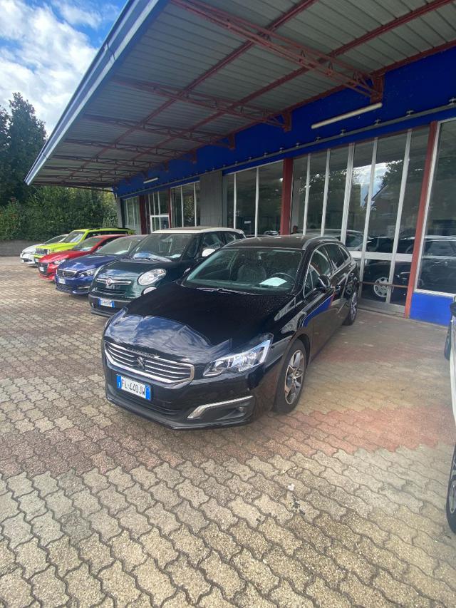 PEUGEOT 508 BlueHDi 180 EAT6 S&S SW Allure Immagine 1