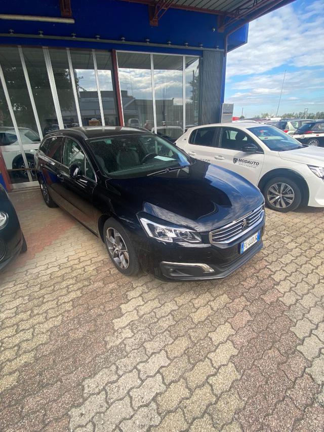 PEUGEOT 508 BlueHDi 180 EAT6 S&S SW Allure Immagine 2