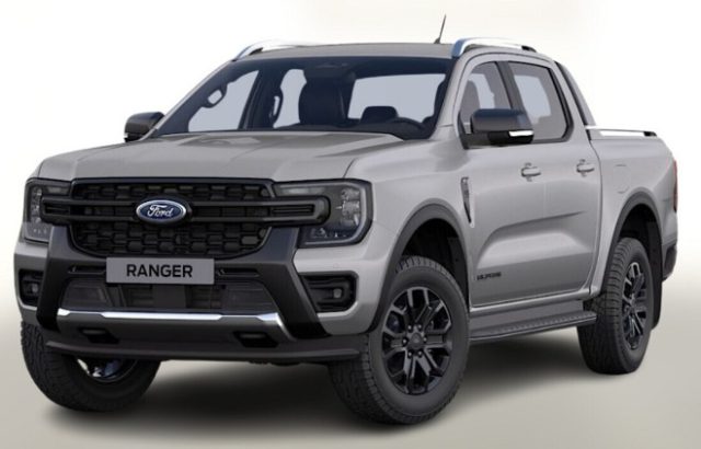 FORD Ranger 2.0 ECOBLUE aut. 205 CV DC Wildtrak 5 posti Immagine 3