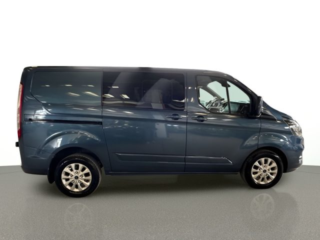 FORD Transit Custom 2.0 TDCi MHEV - N1 AUTOC. - UNIPR. - Cam - Gancio Immagine 3