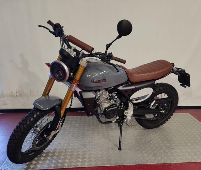 FANTIC MOTOR Caballero 125 SCRAMBLER DELUXE Immagine 1