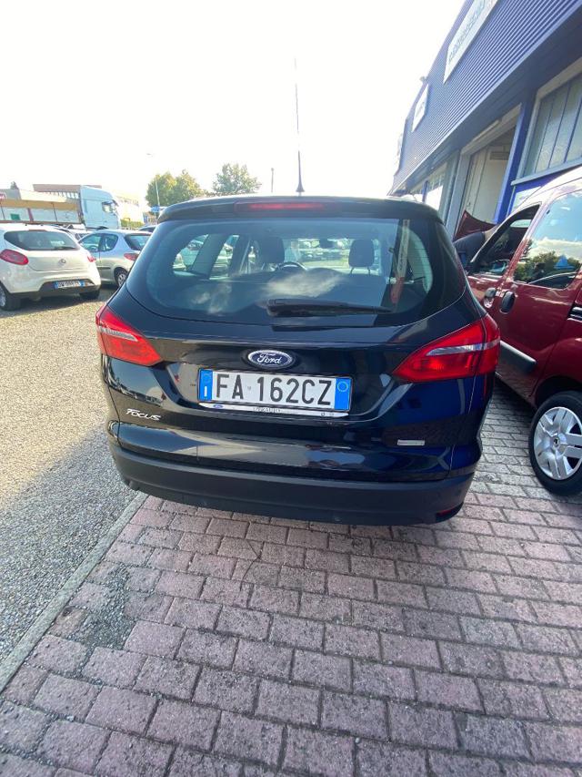 FORD Focus 1.0 EcoBoost 100 CV Start&Stop SW Plus Immagine 3