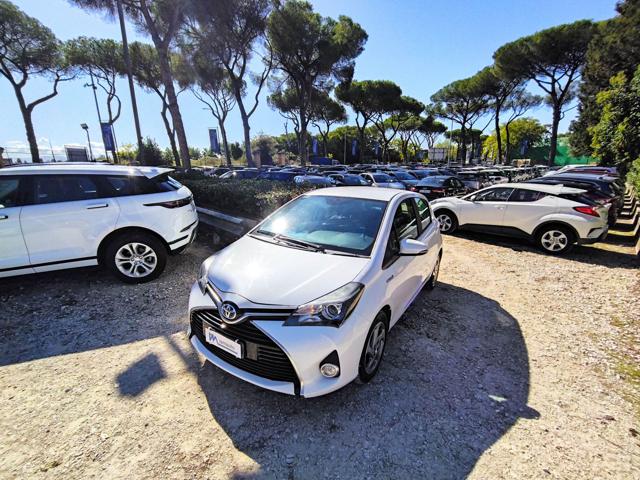 TOYOTA Yaris 1.5h HYBRID ACTIVE 72cv TELECAM BLUETOOTH CLIMA Immagine 0