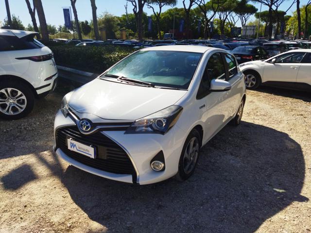 TOYOTA Yaris 1.5h HYBRID ACTIVE 72cv TELECAM BLUETOOTH CLIMA Immagine 1