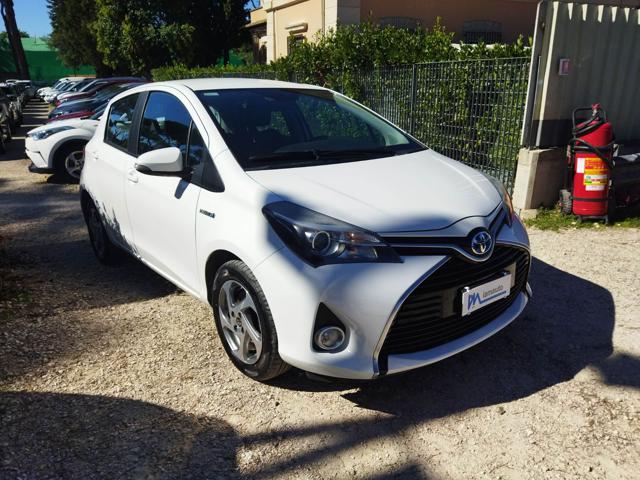 TOYOTA Yaris 1.5h HYBRID ACTIVE 72cv TELECAM BLUETOOTH CLIMA Immagine 2