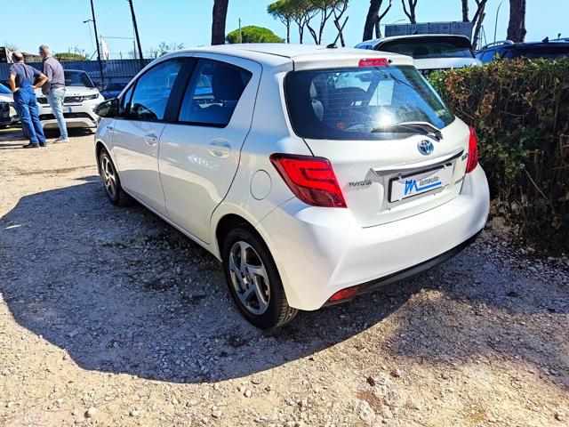 TOYOTA Yaris 1.5h HYBRID ACTIVE 72cv TELECAM BLUETOOTH CLIMA Immagine 3