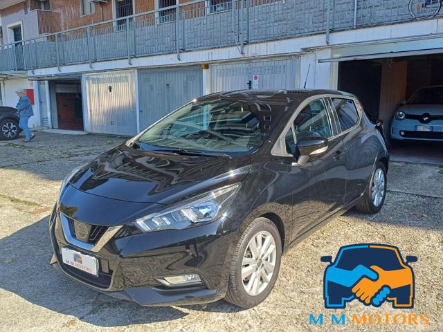 NISSAN Micra 5 porte Acenta-TAGLIANDI UFFICIALI Immagine 0