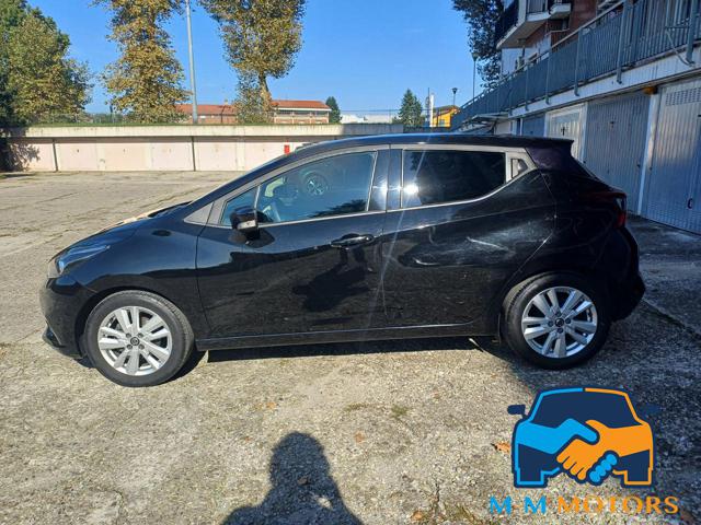 NISSAN Micra 5 porte Acenta-TAGLIANDI UFFICIALI Immagine 3