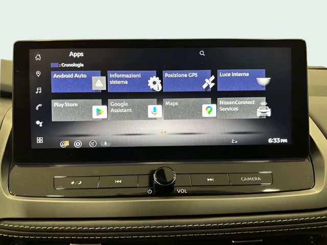 NISSAN Qashqai usata, con Bluetooth
