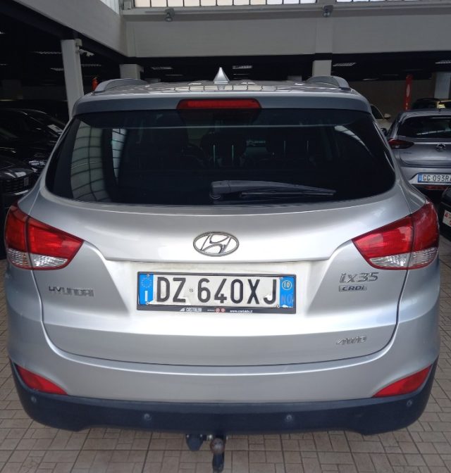 HYUNDAI iX35 2.0 CRDi 4WD Comfort Immagine 2