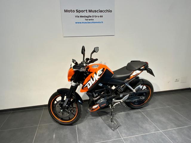 KTM 125 Duke 125 DUKE Immagine 3