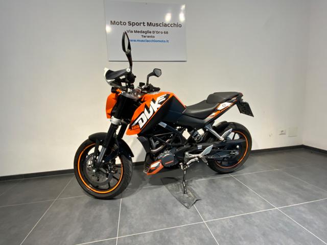 KTM 125 Duke 125 DUKE Immagine 4