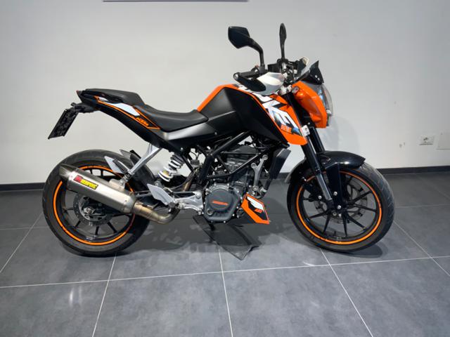 KTM 125 Duke 125 DUKE Immagine 0