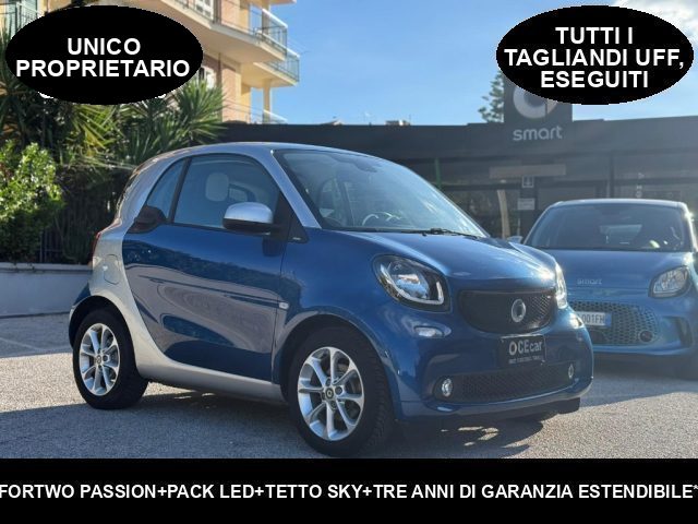 SMART ForTwo 1.0 PASSION UNICO PROPRIETARIO Immagine 0