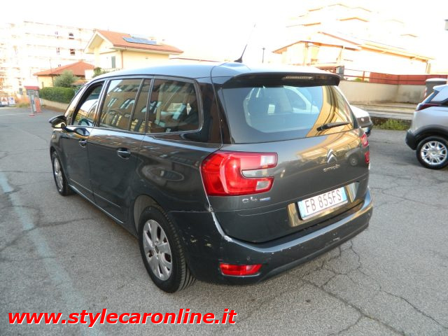 CITROEN Grand C4 Picasso 1.6 HDI 120cv 7P - TAGLIANDATA Immagine 4