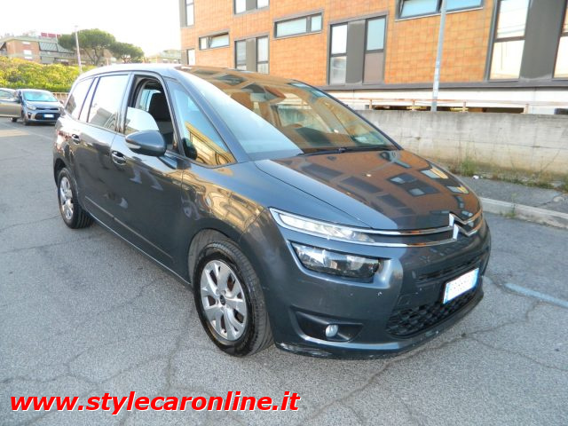 CITROEN Grand C4 Picasso 1.6 HDI 120cv 7P - TAGLIANDATA Immagine 0