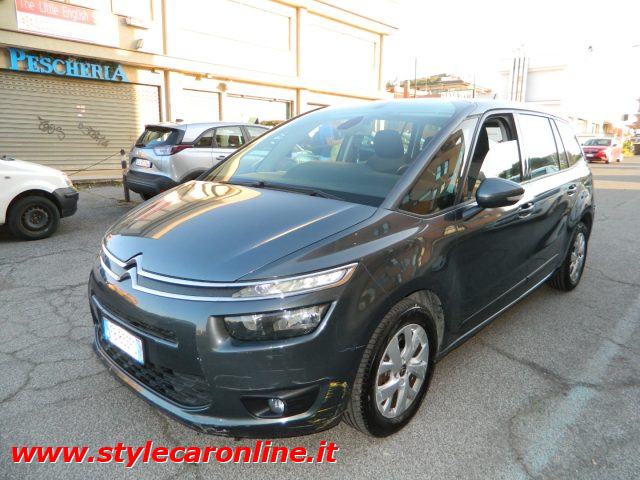 CITROEN Grand C4 Picasso 1.6 HDI 120cv 7P - TAGLIANDATA Immagine 2