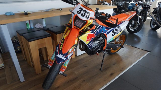 KTM SMR 450 MX/SMR MOD.2024 DEP.35 KW Immagine 2