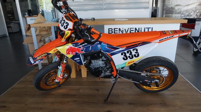 KTM SMR 450 MX/SMR MOD.2024 DEP.35 KW Immagine 3