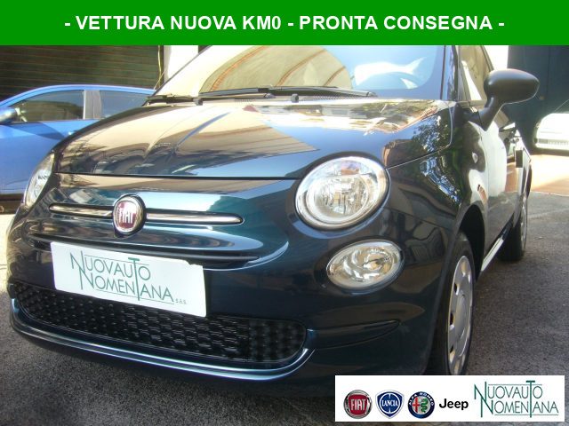 fiat 500 1.0 70cv hybrid km0 vettura nuova