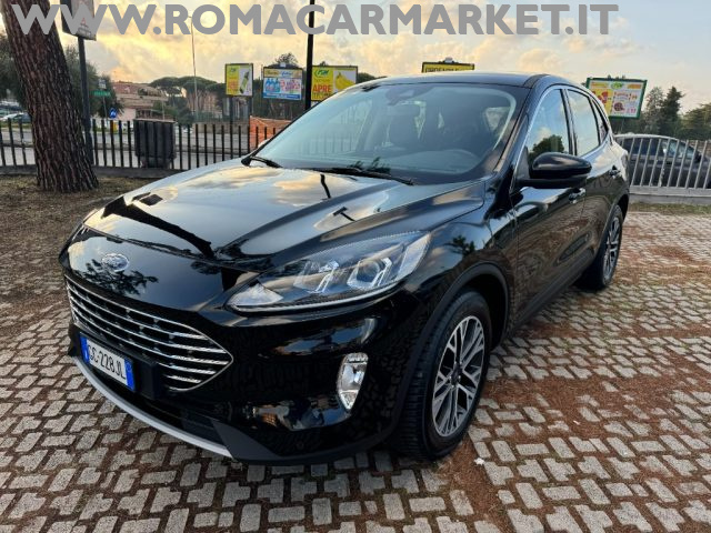 FORD Kuga 2.5 Plug In Hybrid 225 CV CVT 2WD Titanium KM CERT Immagine 1