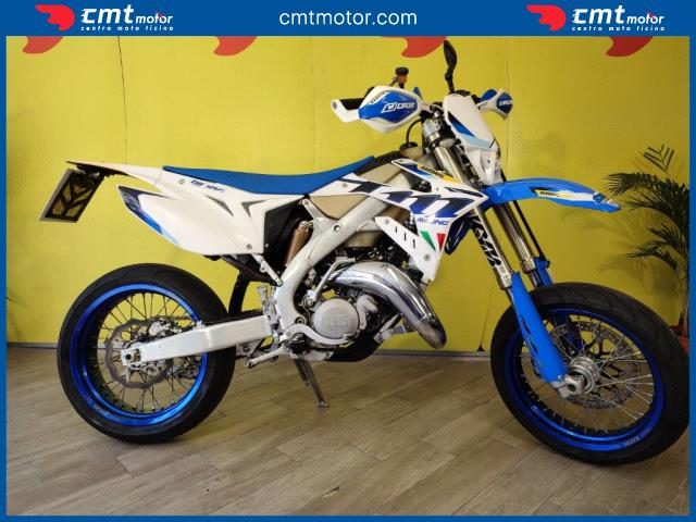 TM MOTO SMR 125 Finanziabile - Bianco - 7715 Immagine 0