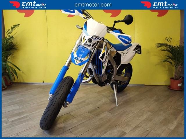 TM MOTO SMR 125 Finanziabile - Bianco - 7715 Immagine 1