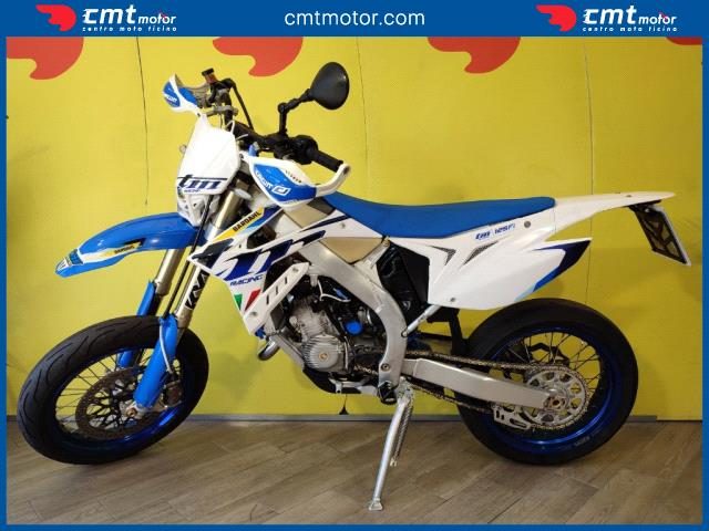 TM MOTO SMR 125 Finanziabile - Bianco - 7715 Immagine 2