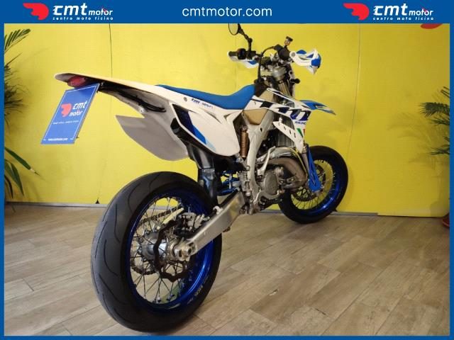 TM MOTO SMR 125 Finanziabile - Bianco - 7715 Immagine 3