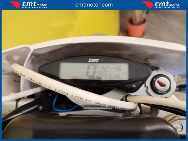 TM MOTO SMR 125 Finanziabile - Bianco - 7715 Immagine 4