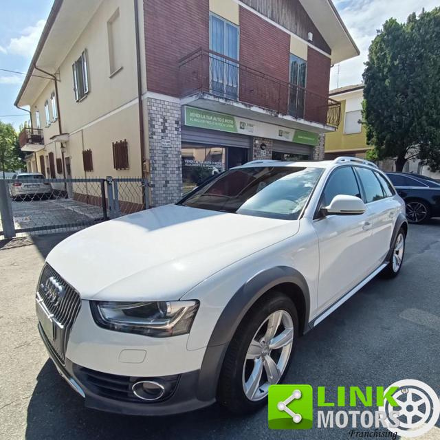 AUDI A4 allroad Diesel 2014 usata