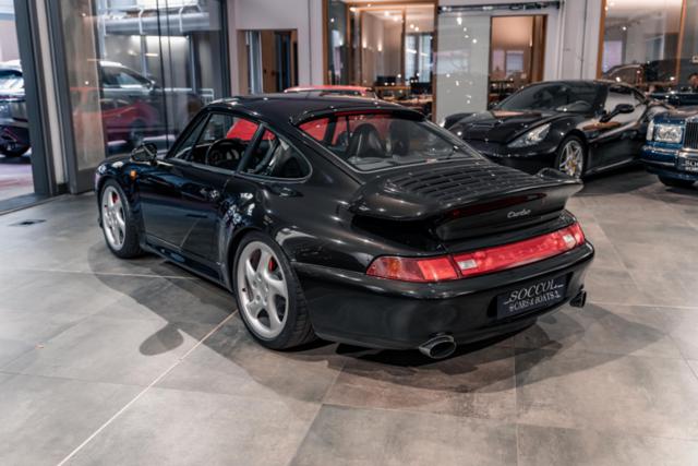 PORSCHE 911 3.6 biturbo cat Coupé*TURBINE NUOVE* Immagine 3