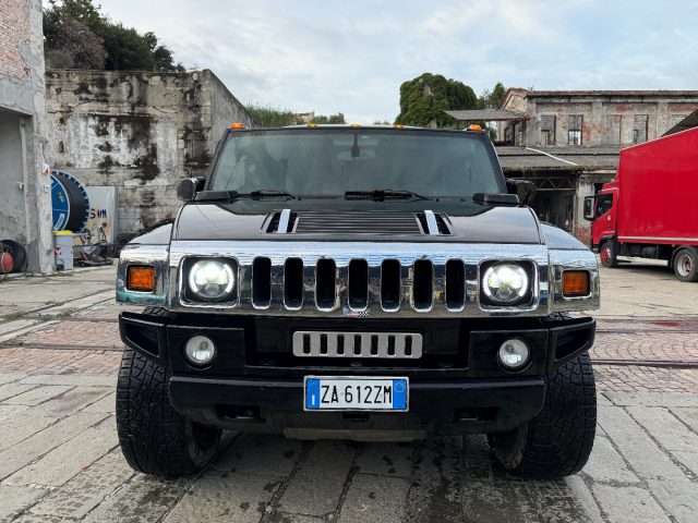 HUMMER H2 6.0 V8 SUV Platinum LUXURY GPL Immagine 1