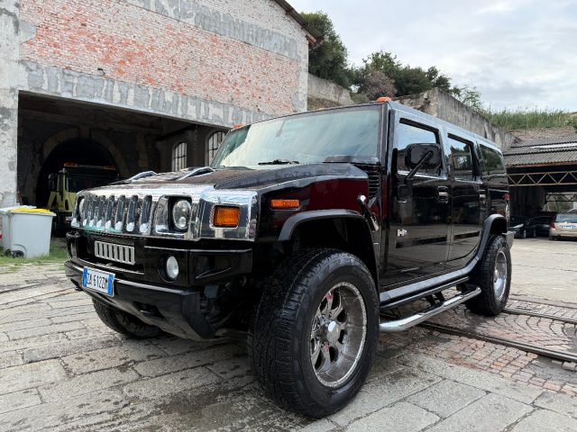 HUMMER H2 6.0 V8 SUV Platinum LUXURY GPL Immagine 0