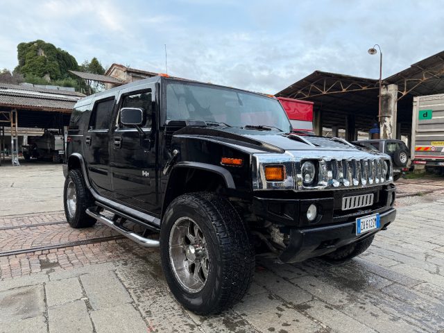 HUMMER H2 6.0 V8 SUV Platinum LUXURY GPL Immagine 2