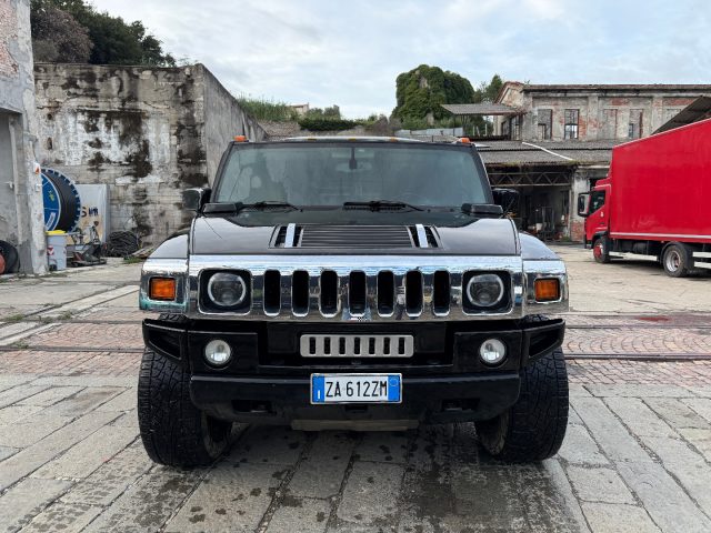 HUMMER H2 6.0 V8 SUV Platinum LUXURY GPL Immagine 3