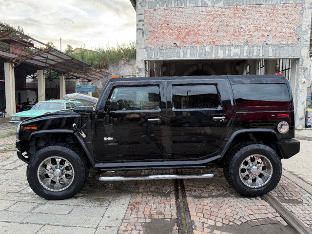 HUMMER H2 6.0 V8 SUV Platinum LUXURY GPL Immagine 4