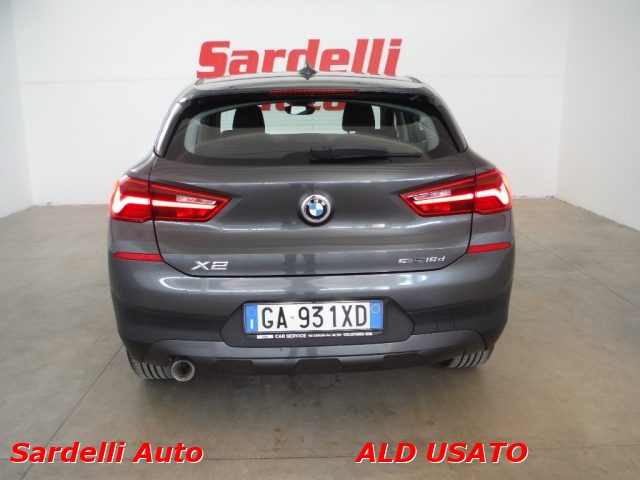 BMW X2 sDrive16d Immagine 4