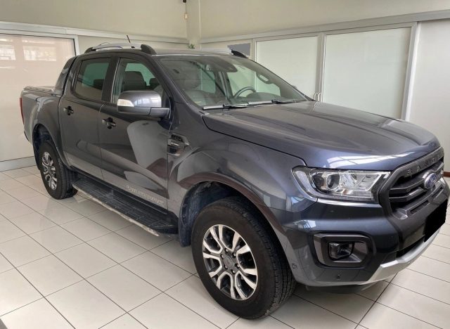 FORD Ranger 2.0 ECOBLUE aut. 213 CV DC Wildtrak Autocarro Immagine 2