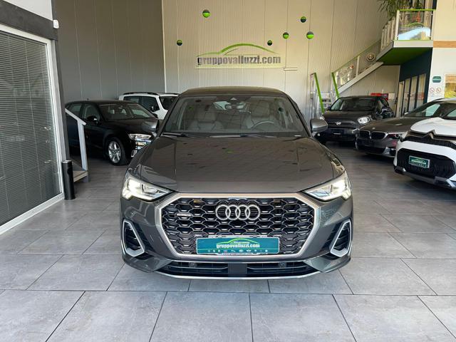 AUDI Q3 Sportback/SPB 40TDI 190CV quattro S line TETTO Immagine 1