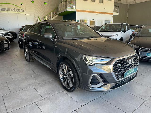 AUDI Q3 Sportback/SPB 40TDI 190CV quattro S line TETTO Immagine 3