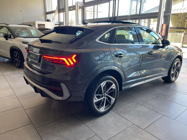 AUDI Q3 Sportback/SPB 40TDI 190CV quattro S line TETTO Immagine 4