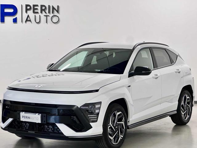 HYUNDAI Kona 1.0 T-GDI Hybrid 48V iMT NLine Immagine 0